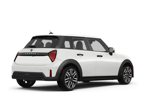 MINI Hardtop 4 Door - Back view MINI Hardtop 4 Door - Back view